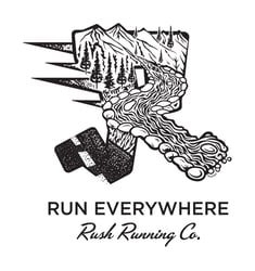 Rush Running logo